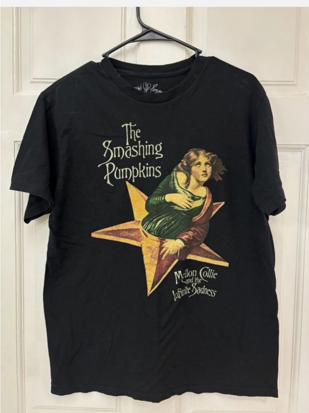 The Smashing Pumpkins Band T-Shirt Mellon Collie and The Infinite Sadness Size M
